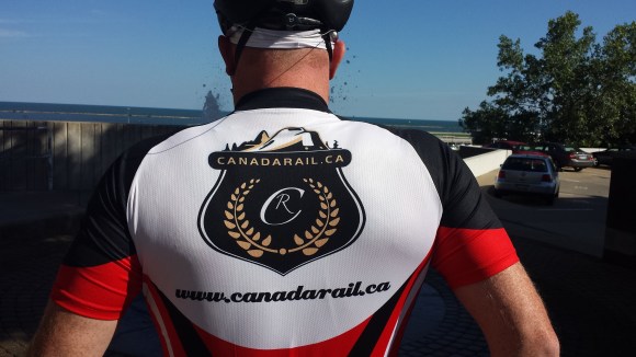 11b - Shawn modelling the new jersey