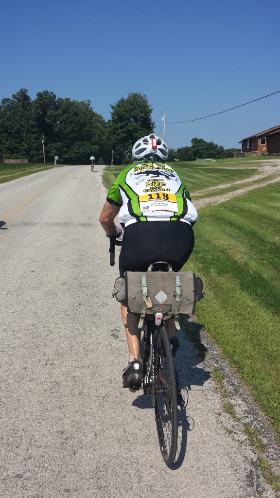 16 - This is where Honey Badgers store their cobras while they ride (also holds a six pack or three bottles of wine)