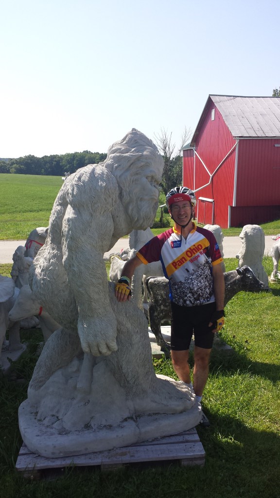 18 - Brian Bortz meets Pan Ohio Yeti