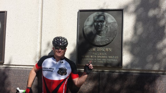 Shawn Middleton and Jim Brown.