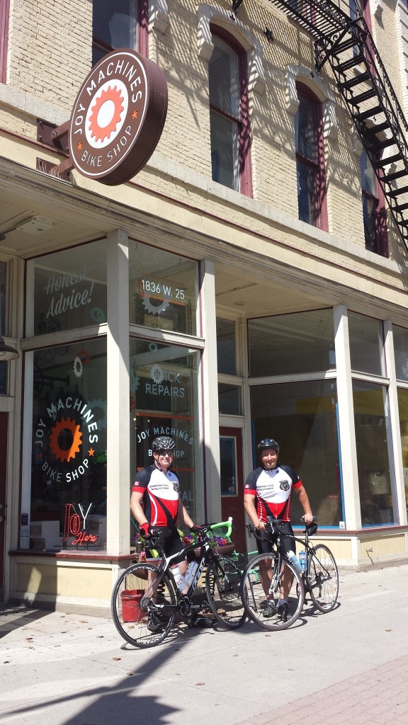 I got my bike put together and it worked, but I had left over parts, so I took it to the pros at Joy Machines to reassemble.