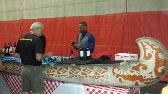 44 - Drinking on the canoe trip