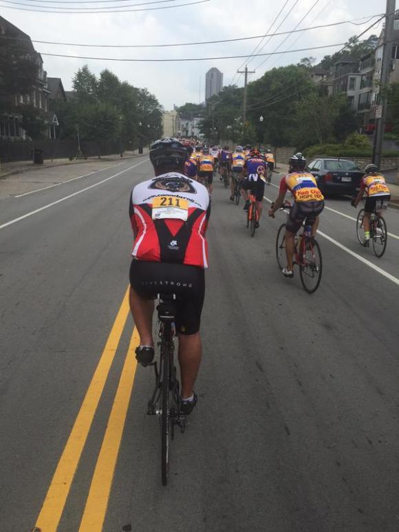 50b - The last mile in to Cincinnati