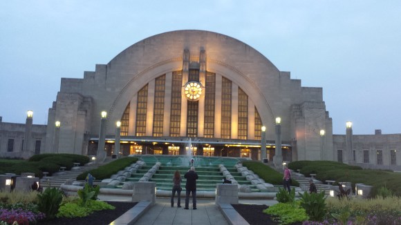 51 - Cincinnati Train Station