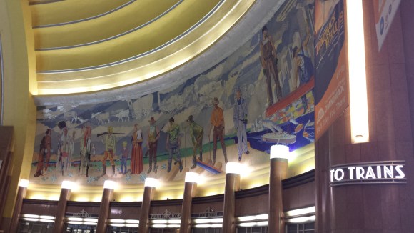 52 - Cincinatti Train Station